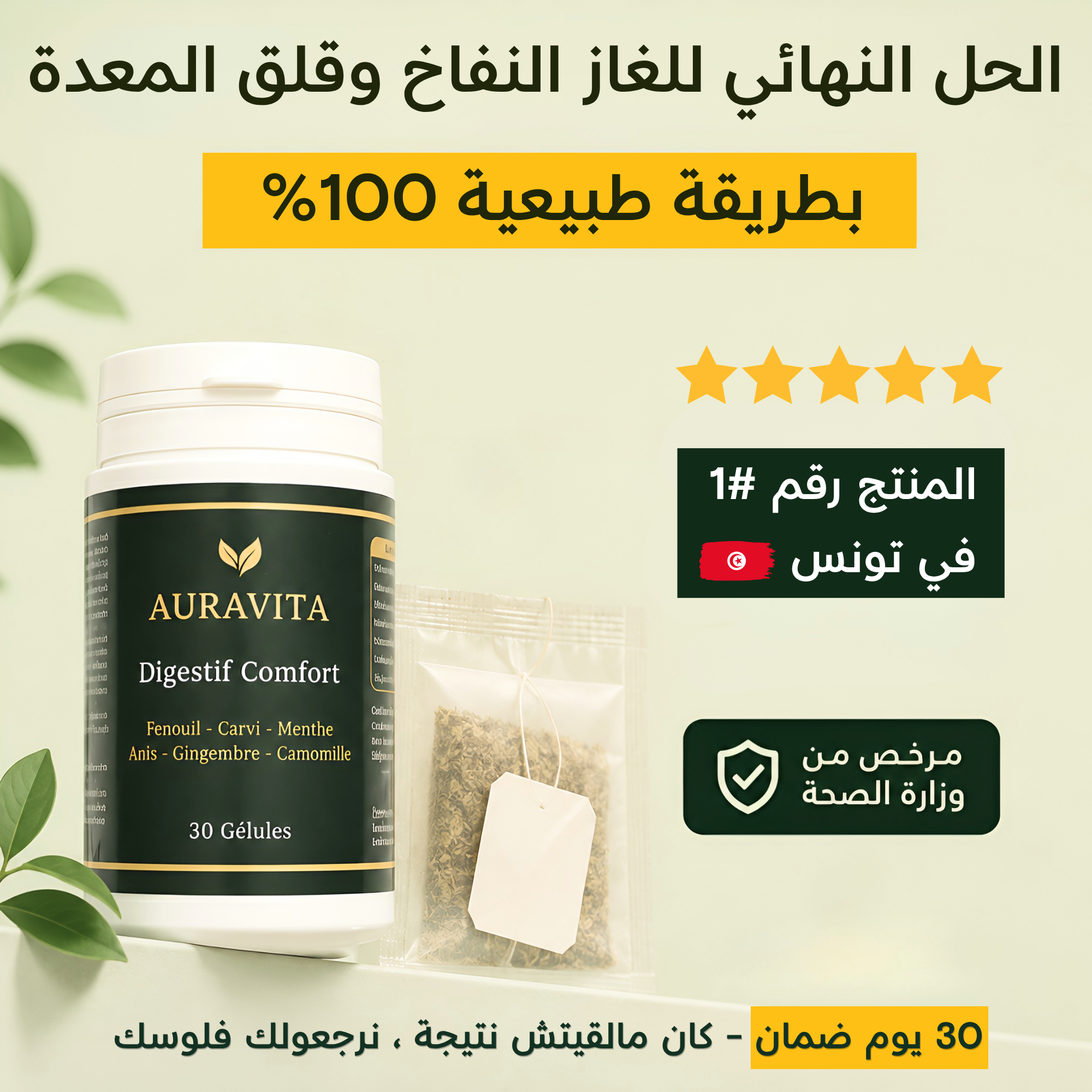 مكمل الراحة الهضمية -        Digestif Comfort